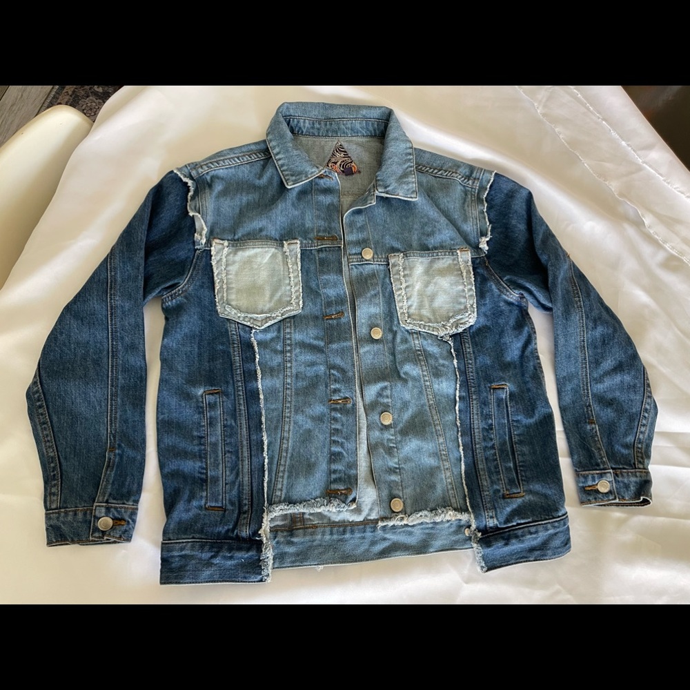 S8 Signature Eight denim jacket